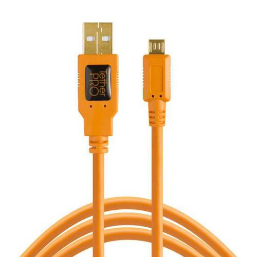 Dây Tether Tools - TetherPro USB 2.0 to Micro B 5 pin - Dài 4.6m